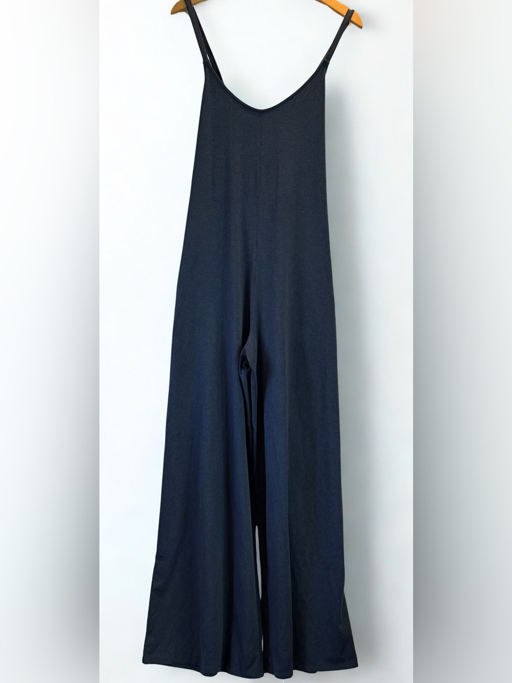 Fabletics Cloud Jersey wide leg onesie women’s size large